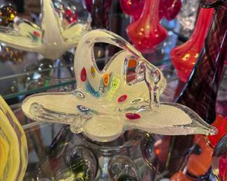 Colored Glass Items