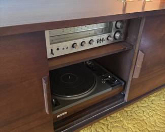 MCM Console Cabinet