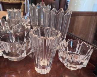 Orrefors Crystal