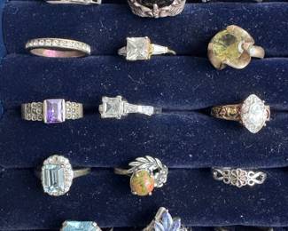 Sterling Silver Rings