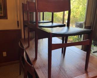 MCM Danish Dining Chairs
