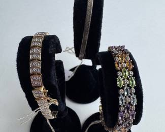 Sterling Silver Bracelets