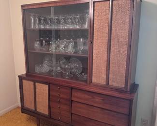 Dixie MCM Buffet/Hutch Cabinet