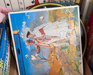Vintage Puzzles