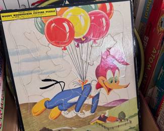 Vintage Puzzles