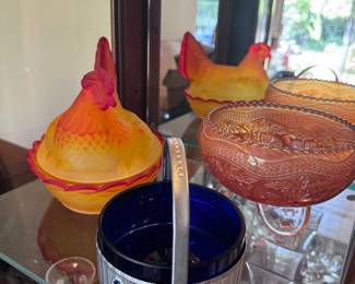 Colored Glass Items
