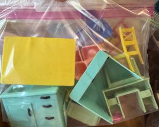 Vintage Doll Furniture