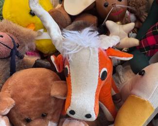 Vintage Stuffed Toys
