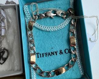 Tiffany & Co Sterling bracelet