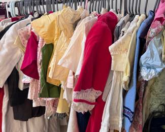 Vintage children's clothing
