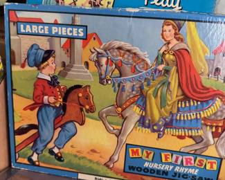 Vintage Puzzles