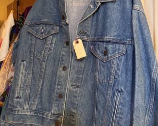 Vintage Levis Jean Jacket
