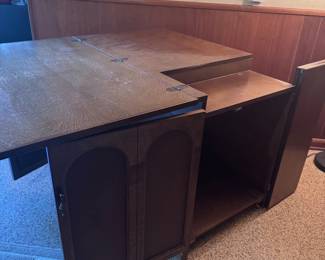 Convertible Sewing Cabinet/Table