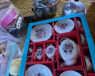 Vintage Play kitchen toys