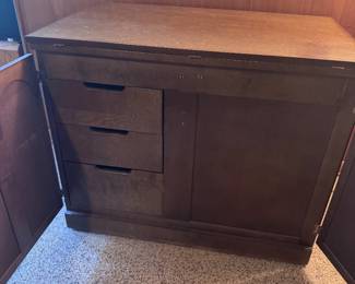 Convertible Sewing Cabinet/Table