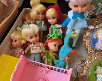 Vintage Liddle Kiddles