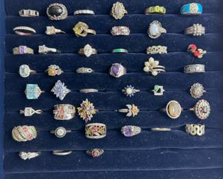 Sterling Silver Rings