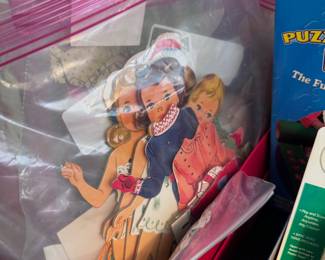 Vintage Paper Dolls