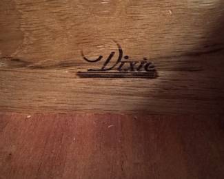 Dixie MCM Buffet/Hutch Cabinet