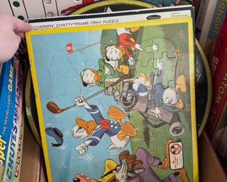 Vintage Puzzles
