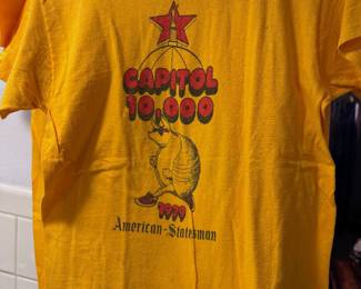 Vintage Captiol 10k shirt 1979