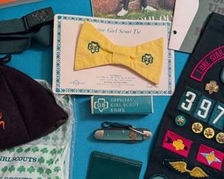 Vintage Girl Scout Items