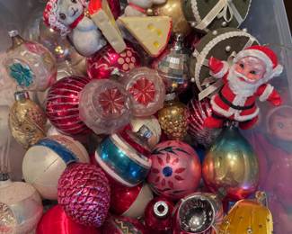 Vintage Christmas Ornaments