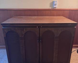 Convertible Sewing Cabinet/Table