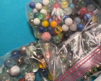Vintage marbles