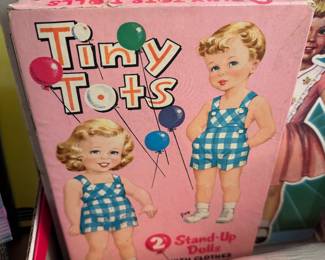 Vintage Paper Dolls