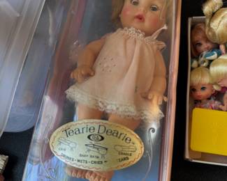 Vintage Doll Tearie Dearie