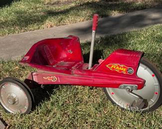 Flame X15 kids ride on toy