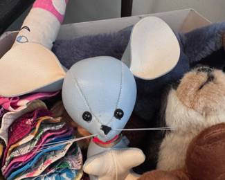Vintage Stuffed Toys