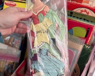 Vintage Paper Dolls