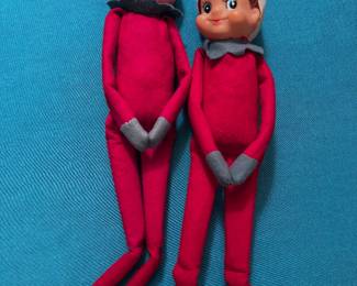 Vintage Christmas Elves