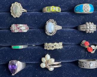 Sterling Silver Rings