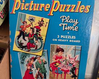Vintage Puzzles