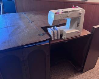 Convertible Sewing Cabinet/Table
