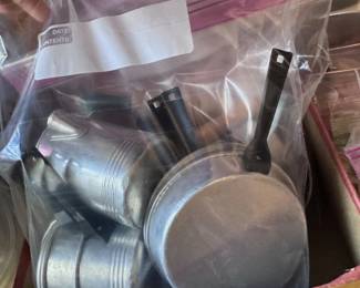 Vintage Play kitchen toys