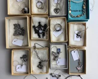 James Avery and Tiffany & Co Sterling Jewlery