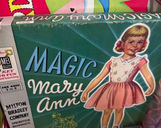 Vintage Paper Dolls