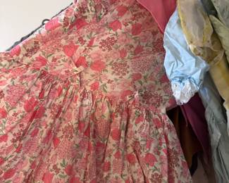 Vintage children's clothing