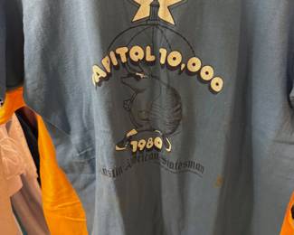 Vintage Captiol 10k shirt 1980