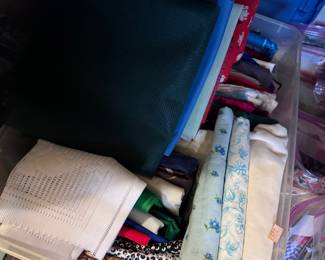 Sewing Supplies