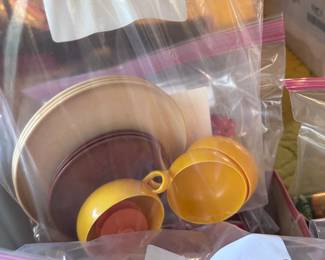 Vintage Play kitchen toys