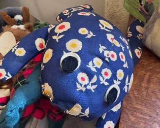 Vintage Stuffed Toys