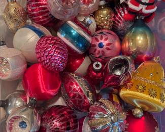 Vintage Christmas Ornaments