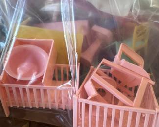 Vintage Doll Furniture