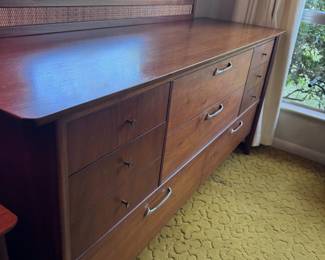MCM Drexel Dresser with mirror