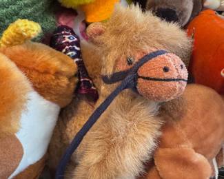 Vintage Stuffed Toys